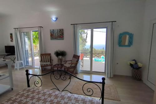 Avlakia Apartamento | Villa Luna Apartment