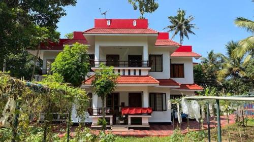 Varkala Villa | Villa Luna Varkala
