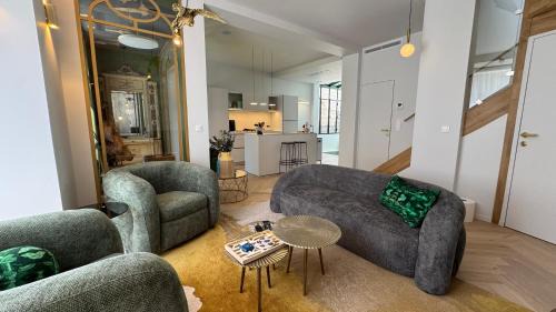 Le Touquet-Paris-Plage Casa | Villa Luxe-bord de mer-hyper centre Art Deco