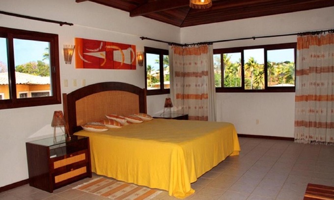 Tibau do Sul Casa | Villa Luxo 4 suítes Vista Mar - Praia da Pipa