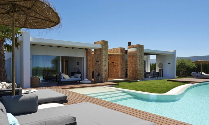 Cala Comte Villa | Villa Tula - Cinco Habitaciones Villa, Capacidad 10