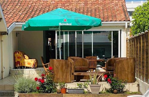 Mimizan-Plage Casa | Villa Lyne - 4 etoiles - Mimizan