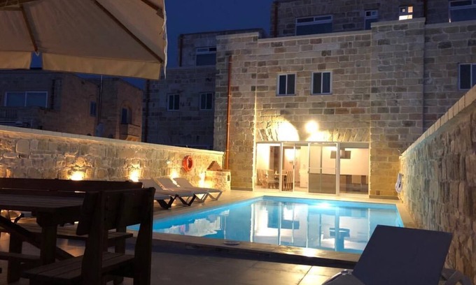 Zejtun Villa | Villa Lyons - Modern villa with private pool and spectacular country views