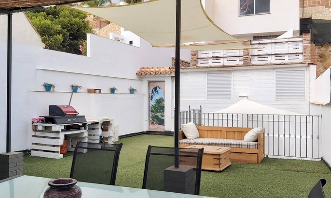 El Palo Villa | Villa Málaga, 2 dormitorios, 5 personas