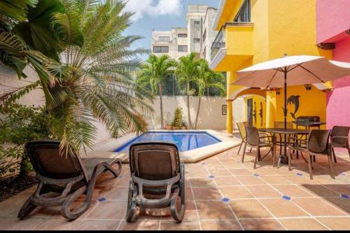 Centro de Cancún Casa | Villa México a 5 Minutos de la playa