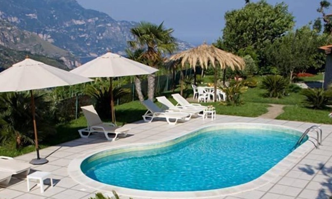Colli di Fontanelle Villa | Villa Magnolia piscina 3br / 2ba, jardín