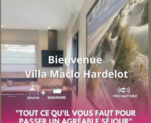 Hardelot-Plage Casa | Villa Maclo Hardelot