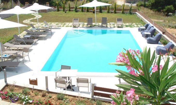 Nea Fokaia Apartamento | Villa Madeleine Tower View