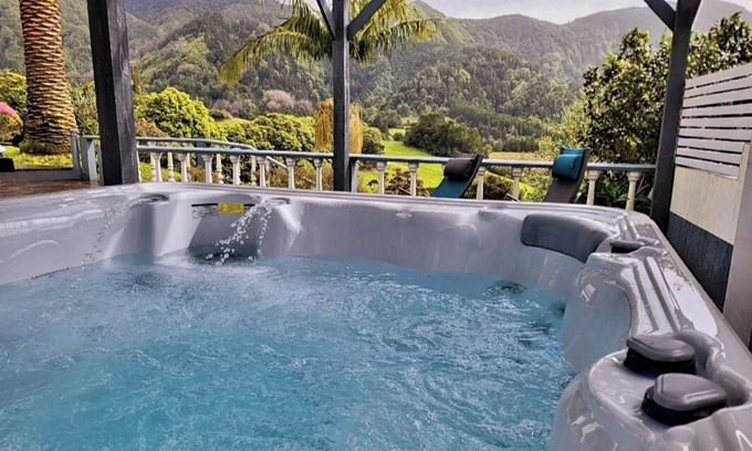 Furnas Casa | Villa Magia Verde-Relájese en la naturaleza de Furnas RRAL 1022