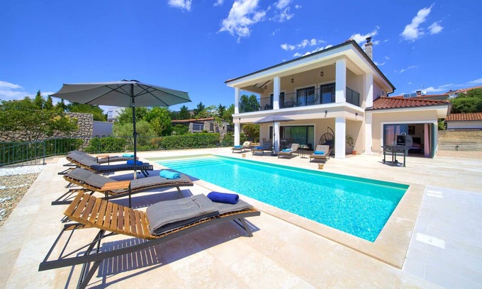 Krk Villa | Villa MAGNIFICA