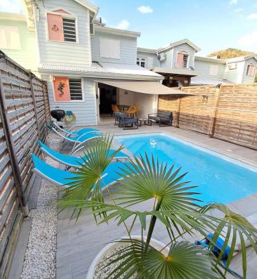 Trois-Ilets Casa | Villa Mahi Mahi