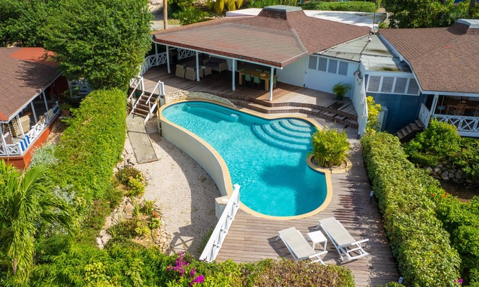 Piscadera Villa | Villa Mai Blu - Perfect ocean view