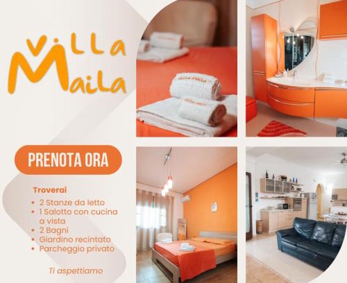 Mesagne Casa | Villa Maila - Accogliente Villetta con Giardino Privato in Salento