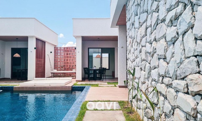 Sao Miguel de Touros Casa | Villa Makani no Shamballa by Qavi