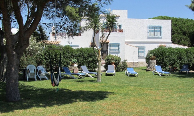 Zahora Casa | Casa ideal, el acceso directo a la playa, jardín GRD, 16 personas, 18 posibles