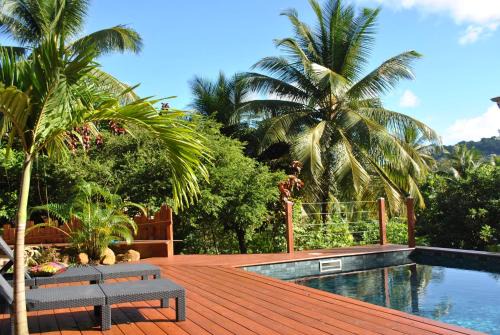 Riviere-Pilote Apartamento | Villa Mamalouken : App Léonie