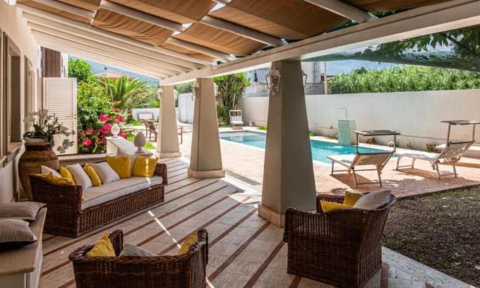 Capo d'Orlando Casa | Villa Mancuso De Gaetani & SPA