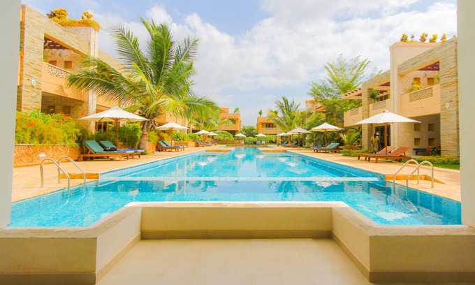 Galu Apartamento | Villa Mandhari- Diani Beach