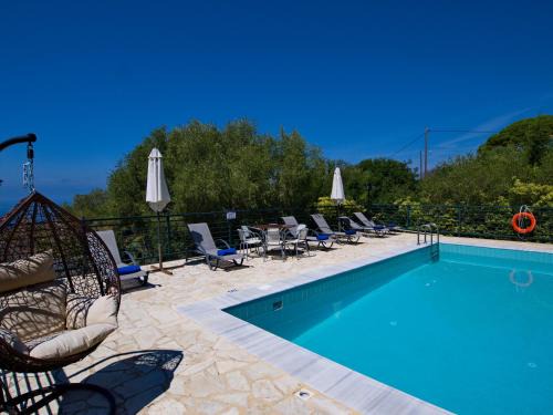 Fiskardo Villa | Villa Mandola