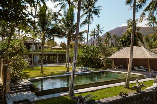 Candi Dasa Villa | Villa Manis Beachfront Candidasa