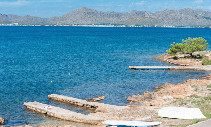 Marina Manresa Casa | VILLA MANRESA - Chalet con vistas al mar en Alcúdia - Manresa. WiFi Gratis.
