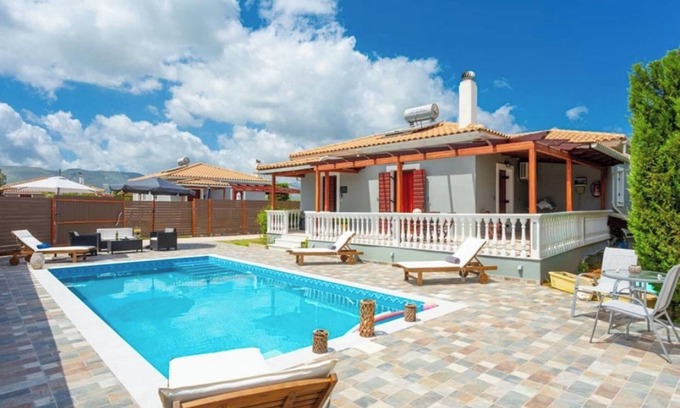 Zakynthos Villa | Villa Mansion With Private Pool