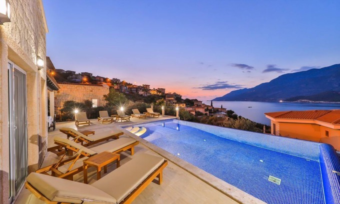 Kas Villa | Villa Manuel, península de Kas