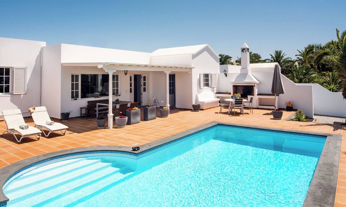 Puerto Calero Villa | Villa Manuela | Preciosa villa independiente en el exclusivo Puerto Calero
