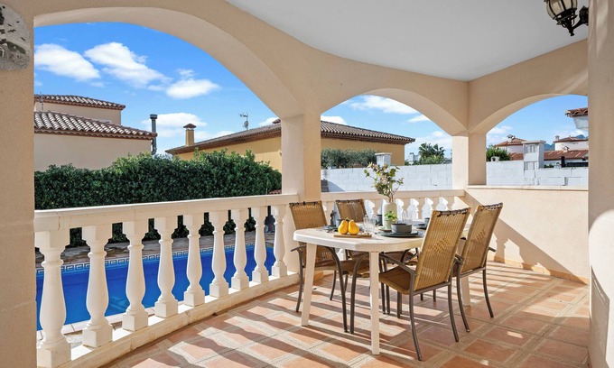 Miami Platja Villa | Villa "Manuela" con piscina y terrazas