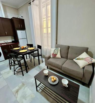 Centro histórico Apartamento | Villa María Cádiz centro, "preferente para mayores de 25 años y familias "