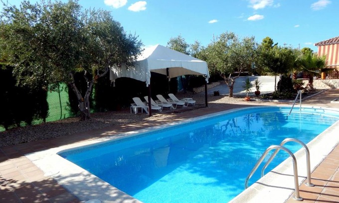 Baena Casa | Villa María - Pista de Padel y Piscina