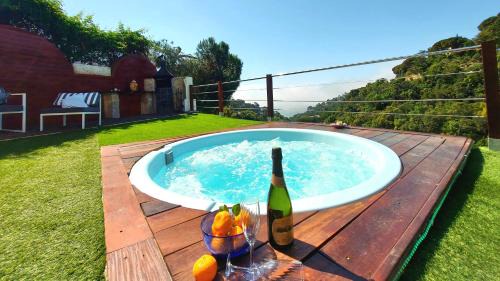 Tossa de Mar Casa | Villa Mar i Cel con jacuzzi