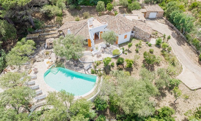 Gurgazu Villa | Villa Mare è Macchia -Villa-Vista al Mar-Baño Privado