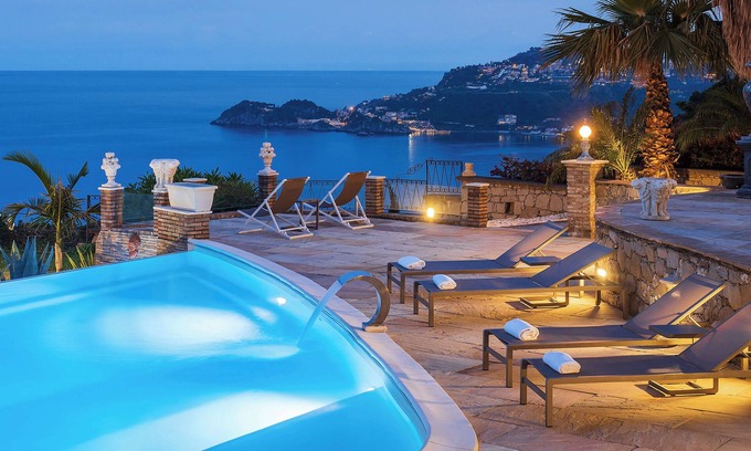 Letojanni Villa | Villa Mare Azzurro - Letojanni, Sicilia