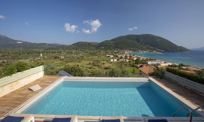 Vassiliki Villa | Villa Mare with Private Pool and Sea Views