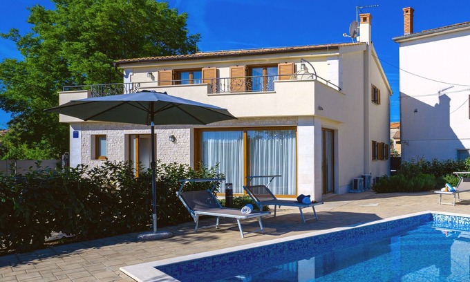 Sveti Anton Casa | Villa Mare With Private Pool And Garden, Malinska, Croatia