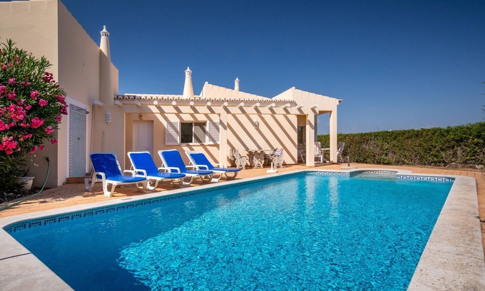 Alfarrobeira Chalet De Esquí | Villa Maren, barrio tranquilo, piscina