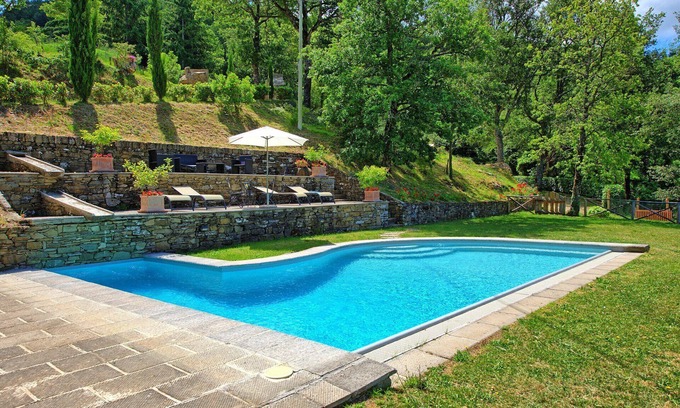 Pieve di Chio Villa | Villa en Cortona con 2 habitaciones, capacidad 4