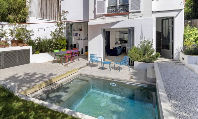 Sevres Casa | Villa Margot with heated pool -Les Demoiselles at Versailles