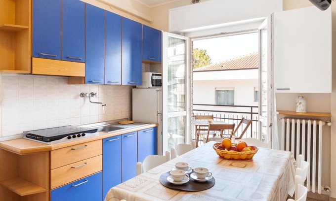 Riccione Apartamento | Villa Maria Apartments nel Cuore di Riccione