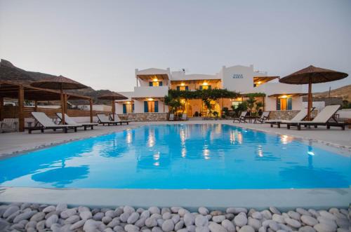 Ios Town Apartamento | Villa Maria