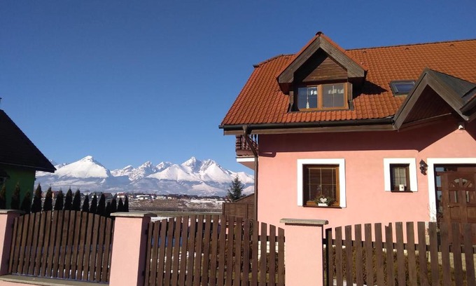 Velka Lomnica Apartamento | Villa Maria