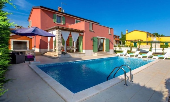 Vilanija Villa | VILLA MARIA, VILLAS en VILANIJA - UMAG (Piscina Privada)