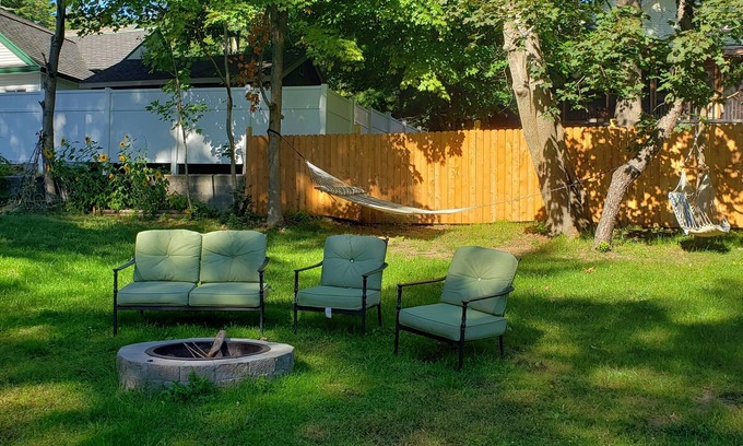 Bolton Landing Villa | VILLA MARIA - Amplio; A pie de Bolton Landing Ciudad y Playas, Spa; Se admiten perros