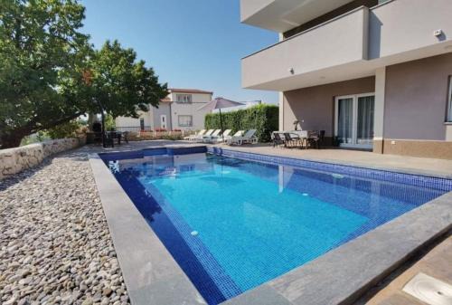 Podstrana Villa | Villa Marija with private heated pool