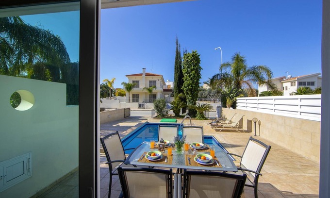 Protaras Villa | Villa Marilia in Protaras