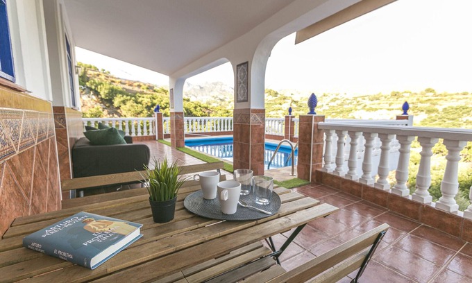 Nerja Cabaña | .Villa Marimel Con Piscina Privada