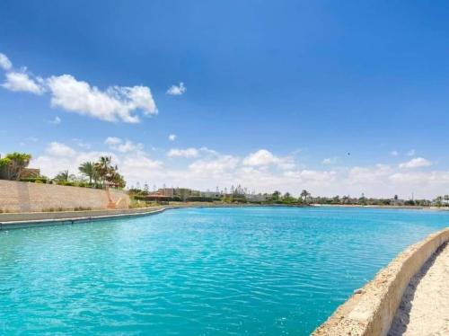 Marina El Alamein Villa | Villa marina 5 first row on lake 5 bed rooms ac
