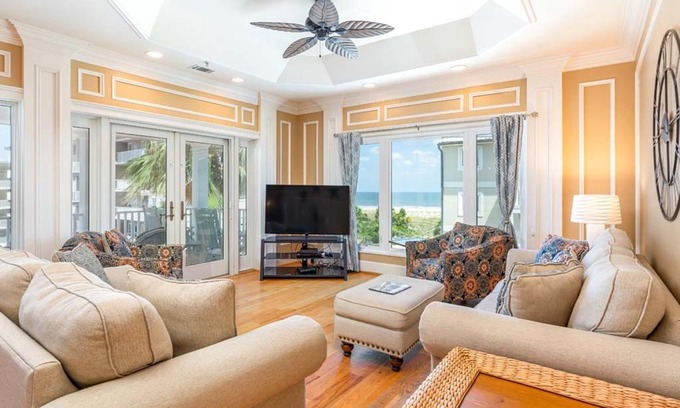 Tybee Island Casa | Villa Mariposa