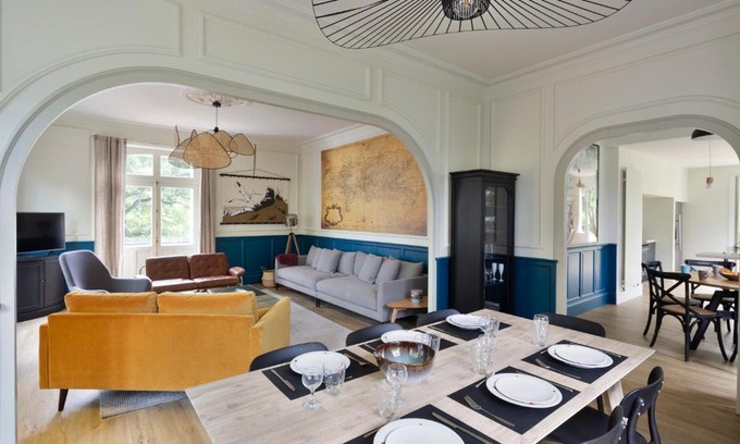 Dinard Casa | Villa Marlotte by Cocoonr - La Belle de Dinard